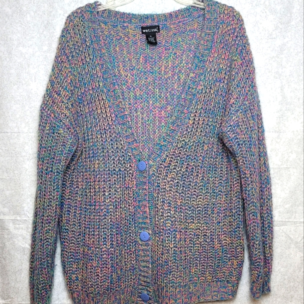 Multi Color Cardigan - Picture 9 of 9